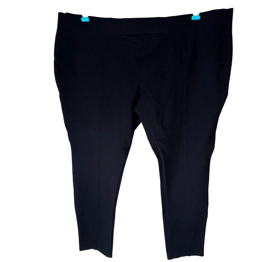Ava & Viv Leggings Black Size 4X